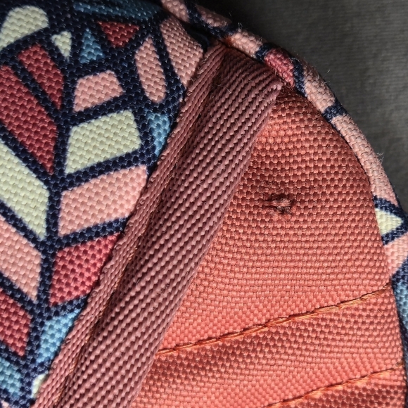 Burton Kids Gromlet 15L Backpack Feather Print Rust Pink One Size - Picture 5 of 12